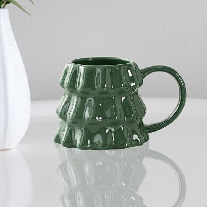 Різдвяна кружка з гойдалкою, ідеально підходить для дому чи офісу