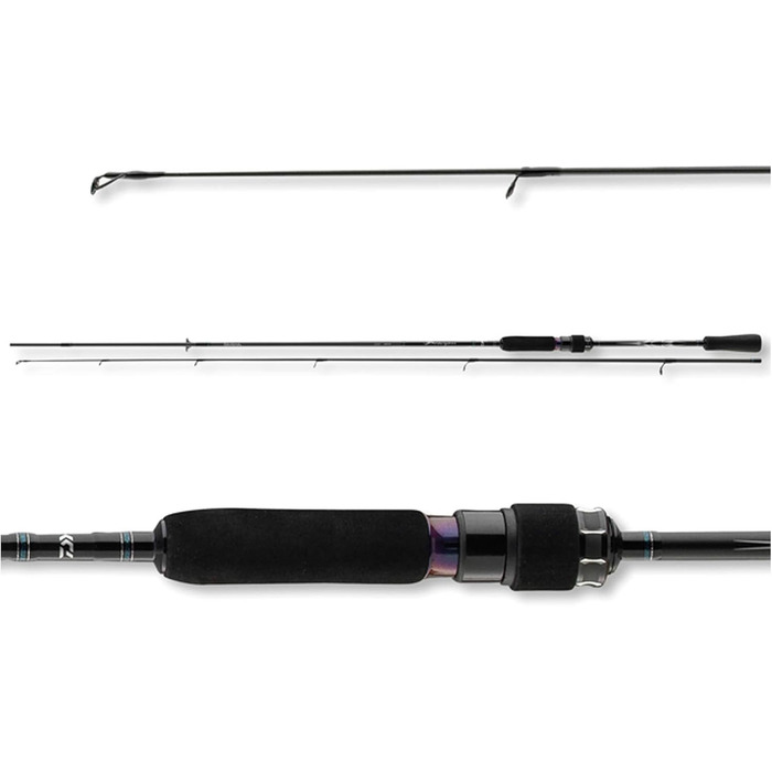 Спінінгове вудилище Daiwa Procyon Spin 2.10м / 2.40м / 2.70м, багатосекційне