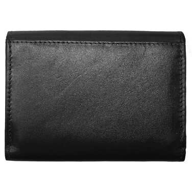 Гаманець жіночий шкіряний Semi Line RFID Black (P8272-0)
