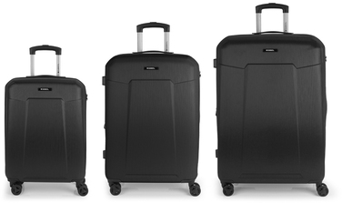 Валіза Gabol Mercury (L) Black (122947-001)