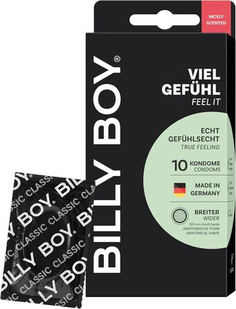 Презервативи BILLY BOY Ausprobier-Set, 30 шт