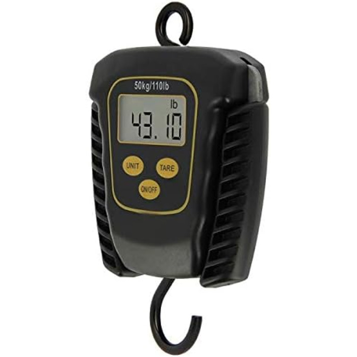 Цифрові ваги G8DS Dynamic 50 кг зі складними ручками для лову коропа, килимком для відчіплення, штангою для стропи та підставкою для щуки