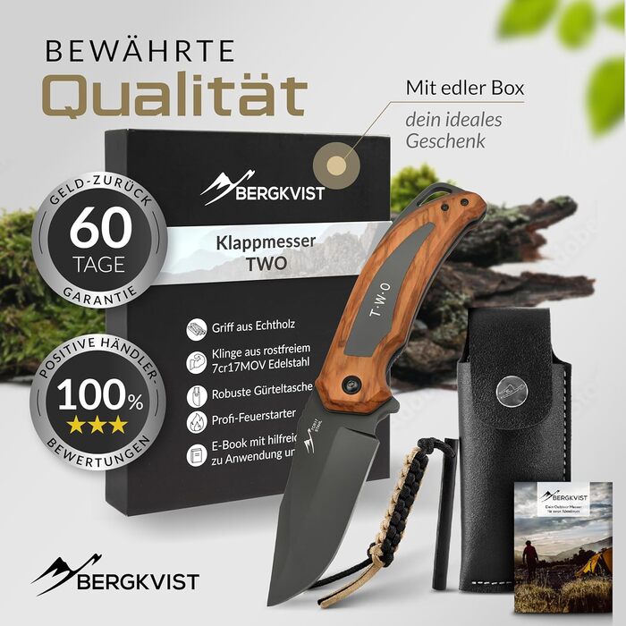 Гострий одноручний кишеньковий ніж для активного відпочинку та виживання з вогнетривкої сталі та поясним чохлом