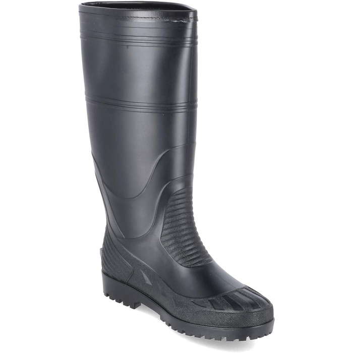 Чоловічі чоботи із синтетичної гуми чорного кольору розмір 40 45 EU, 3VR1382401 2100