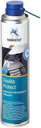 Спрей для салону, мастило, монтажний спрей, 300 мл