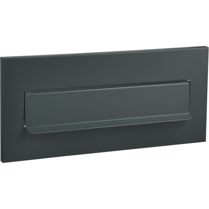Поштова скринька для зовнішнього використання ANTHRACITE GREY 310x135