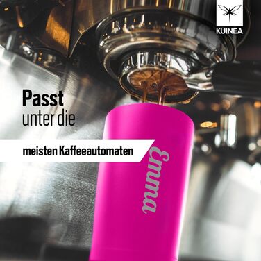 Персоналізована термокружка з гравіюванням День святого Валентина для нього та неї персоналізовані подарунки для партнерів кухоль для кави з нержавіючої сталі об&39ємом 350 мл, герметичний, багаторазовий, рожевий, День святого Валентина