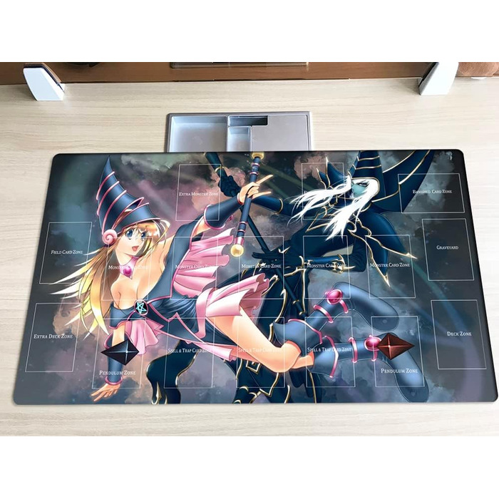 Новий килимок Mlikemat Playmat Duel Monsters TCG CCG OCG Колекційний картковий ігровий килимок із зонами безкоштовна сумка (Zd014-27-A)