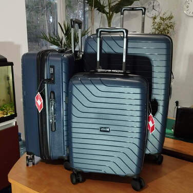Валіза Swissbrand Eden (M) Petrol Blue (SWB_LHEDE011M)