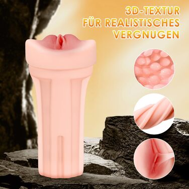 Реалістичний мастурбатор для чоловіків, реалістична велика кишенькова вагіна, секс-іграшка для мастурбації для чоловіків, сольні ручні чашечні мастурбатори, секс-іграшки, мастурбатори для пеніса з 3D вагіною/вагіною