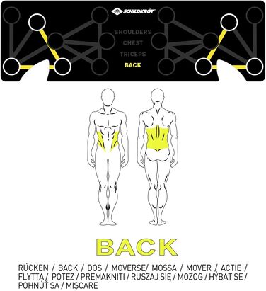 Мультитерапевт для фітнесу та віджимань (дошка для віджимань, без кольору, один розмір)