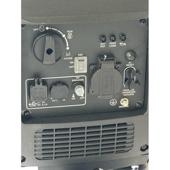 Електричний генератор інверторний бензиновий кемпінговий портативний генератор аварійного живлення 2,5 кВт