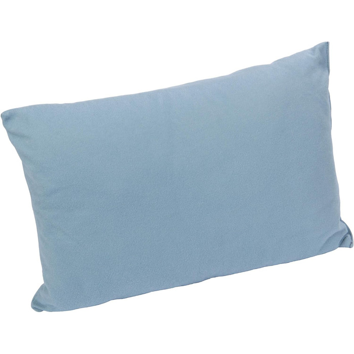 Флісова подушка Дорожня подушка Подушка для шиї з сухим мішком, 10T Deluxe Pillow Blue 40x30x10