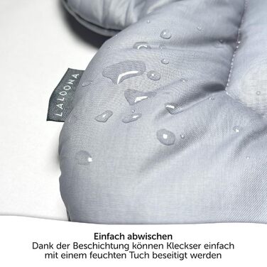 Редуктор сидіння LaLoona для стільчика для годування Stokke Tripp Trapp - подушка для дитячого сидіння з покриттям, яке можна прат