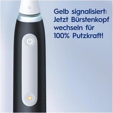 Електрична зубна щітка Braun Oral-B iO 3N, чорна, 1 щітка