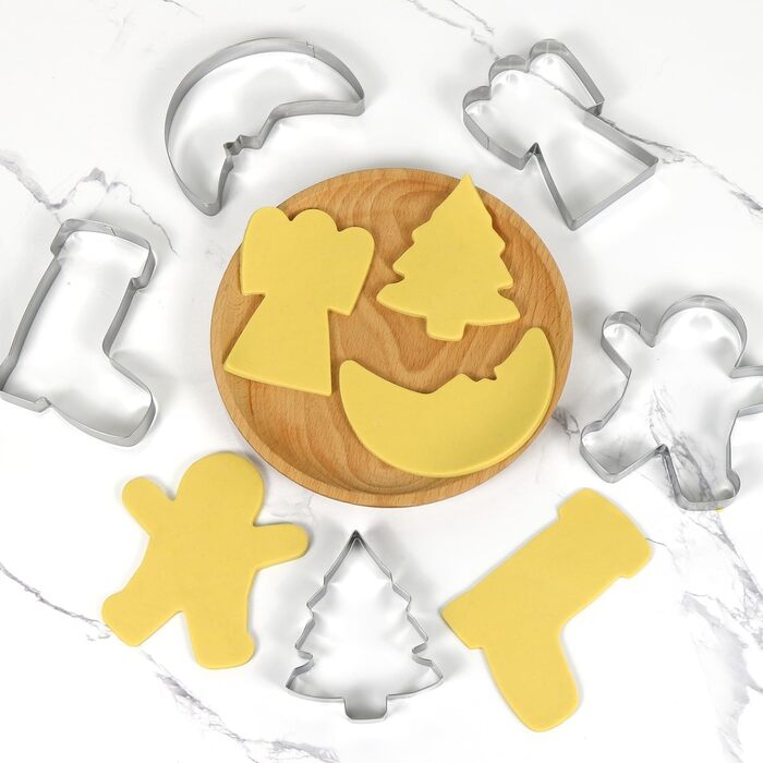 Набір формочок для різдвяного печива 5 шт Cadimus