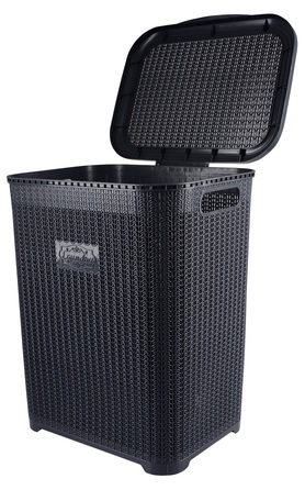 Кошик для білизни Violet House 1007 Віолетта ANTRASIT 45 л (6900275)