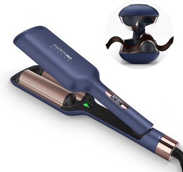 Стовбури русалки для волосся, плойка для великих локонів 32 мм, бігуді PARWIN PRO BEAUTY -Hair Curler, стайлер для завивки волосся