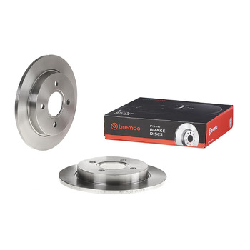Гальмівні диски Brembo 08.4931.24 комплект (пара)