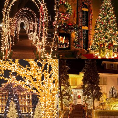 Ялинкові вогні з функцією таймера пам'яті 10 м Moxled