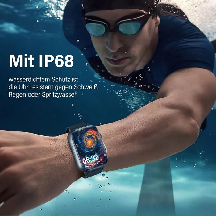 Розумний годинник 4G для дітей, чоловіків та жінок з Nano-SIM-карткою, телефоном, 1,92-дюймовим HD-дисплеєм, пульсометром, спортивними режимами, іграми, будильником, водонепроникністю IP68, крокоміром, фітнес-трекером для дітей 5-16 років, чорний