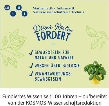 Набір для експериментів Herb Garden KOSMOS, вирощування трав