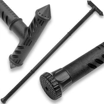 Набір для виживання United Cutlery Survival Staff, Wanderstock, 94 см, нейлоновий, T-подібний, UC3177