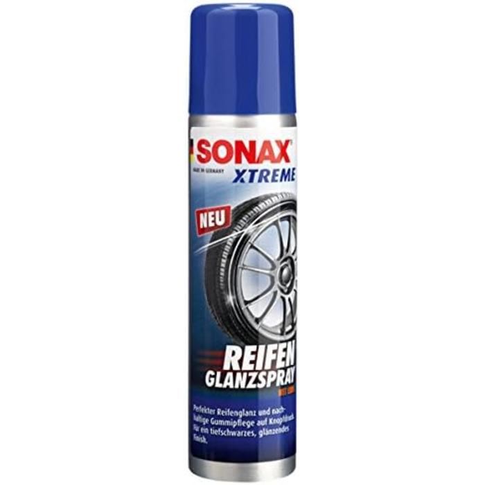 Спрей для шин SONAX 3 шт. 02353000 Xtreme TyreGlossSpray Wet Look 400мл