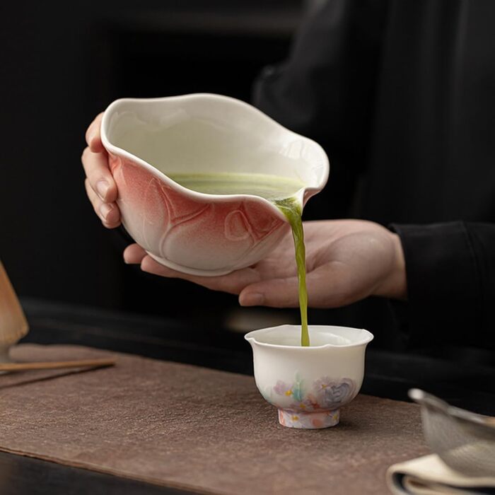 Японський набір для чаю матча, 8 предметів бамбуковий вінчик (часен), чайна ложка (чашаку), піала (тяван), пензлик та інше