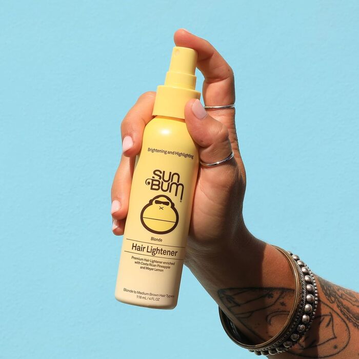 Освітлювач для волосся Sun Bum Blonde Formula, спрей для волосся об&39ємом 113 мл, спрей для мелірування волосся
