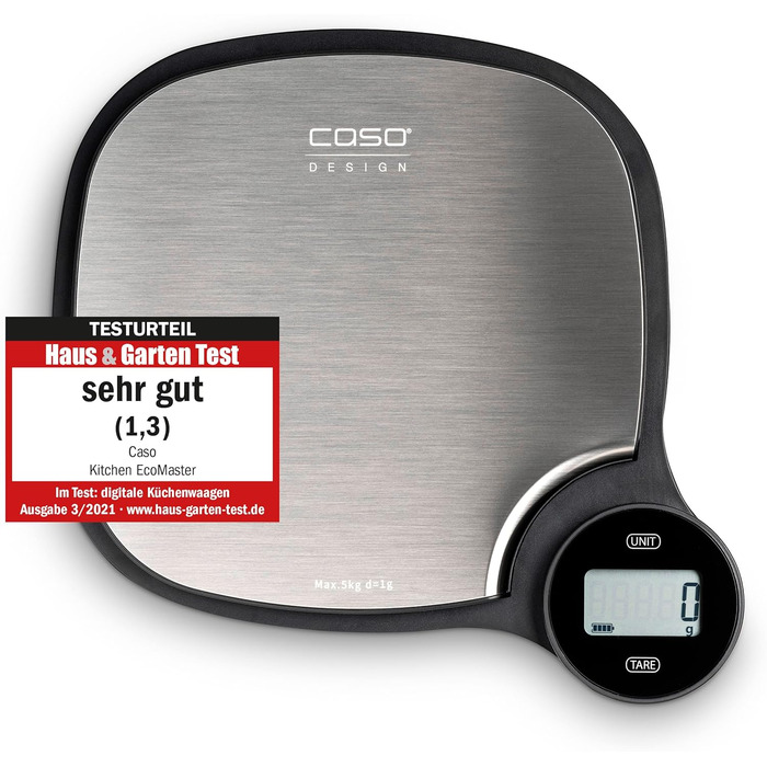 Дизайнерські кухонні ваги, цифрові кухонні ваги, використання без батарейок завдяки кінетичній енергії, екологічно чисті та стійкі