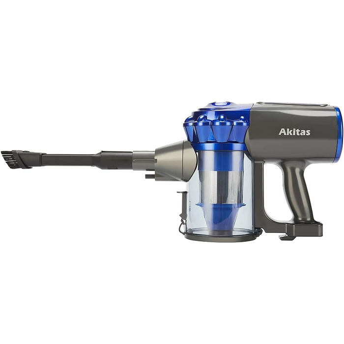 Акумуляторний пилосос Akitas V8 3в1 Акумуляторний ручний і вертикальний легкий 22,2 В 150 Вт Акумуляторна літієва батарея для підл