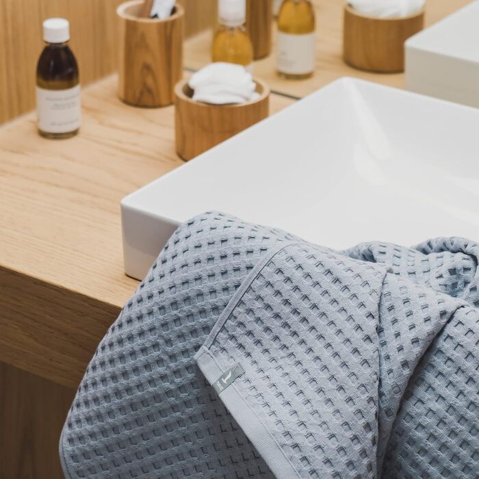 Килимок для ванної Mve Quilted 60 x 60 см зі 100 бавовни, графітовий 60 x 60 см