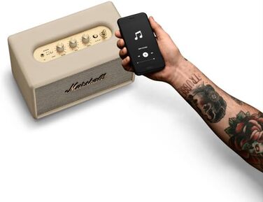 Колонка Marshall Acton III, бездротова, кремового кольору