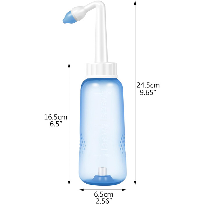 КРОІНГ - 40 шт. сіль 1 шт. промивання носа (300мл) - неті горщик, промивання носа промивання носа очищення носа, промивання носових пазух