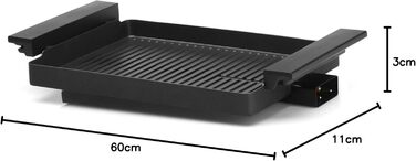 Настільний гриль зі скляною кришкою, Cromargan 18/10, Silver Single, 415430011