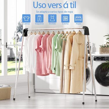 Вішалка для білизни SYKIARIOL - ефективна вішалка для білизни, складна вішалка для білизни, складний куточок для білизни, стійка в