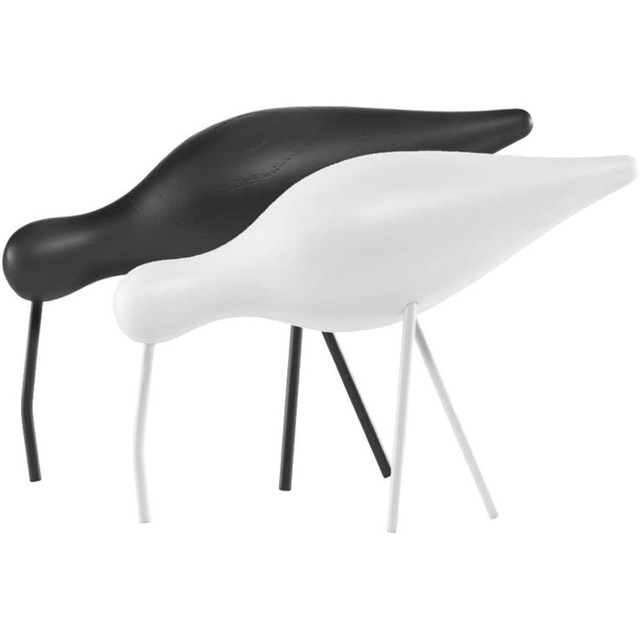 Декоративний птах Normann Copenhagen, дерево, чорний, 22 x 6,5 x 14 см чорний 22 x 6,5 x 14 см