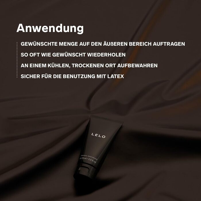 Лубрикант на водній основі LELO Personal Moisturizer, 75 мл