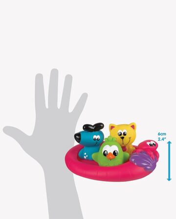 Іграшки для ванни - Іграшки для купання дитини - Іграшки - Іграшки для малюків - Водонепроникні - Барвисті