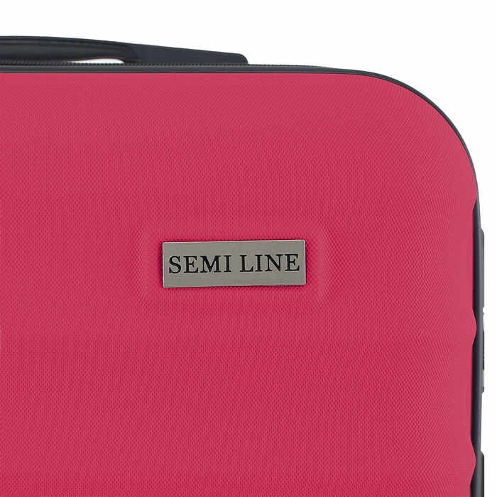 Валіза Semi Line 20' (S) Dark Rose (T5633-1)