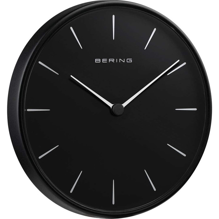 Жіночий та чоловічий настінний кварцовий годинник BERING - колекція домашнього декору з пластиковим склом 90162-22R Standard