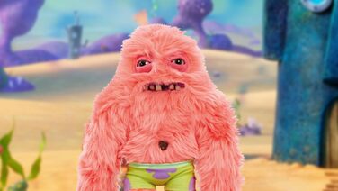 FUGGLER x SpongeBob SquarePants, Патрік, 23 см, персиковий