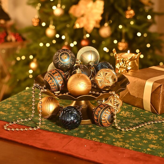 Ялинкові прикраси набір з 16 шт Valery Madelyn