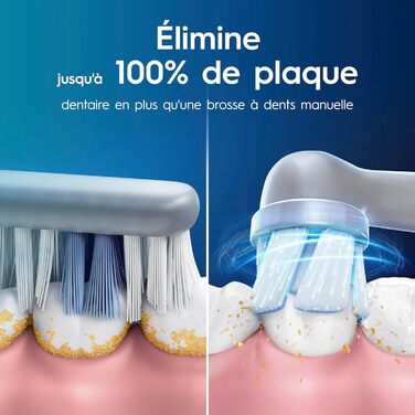 Звукова зубна щітка Oral-B iO 2, зелена, з 1 змінною насадкою, дорожнім футляром та щіткою для чищення язика