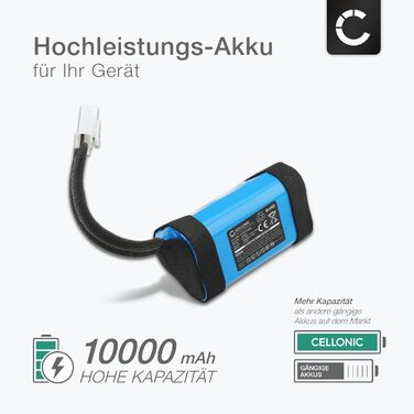Динамік, сумісний з JBL Charge 5, заміна Charge 4Q (10000mAh, 3.7V) GSP-1S3P-CH4A