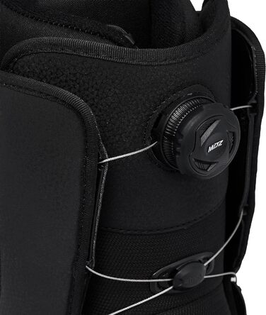 Черевики для сноуборду Raven Target ATOP/Moz зі швидким зняттям 47 (30,5 см) чорні