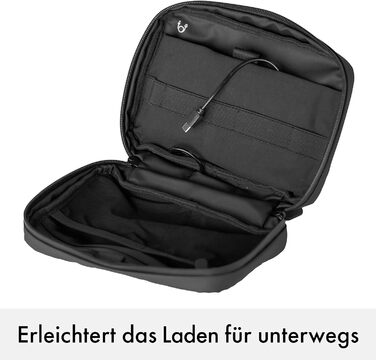 Водонепроникна сумка для кабелів onemate для батарейок, кабелів, блоків живлення і т.д. - Організатор для електронних предметів з