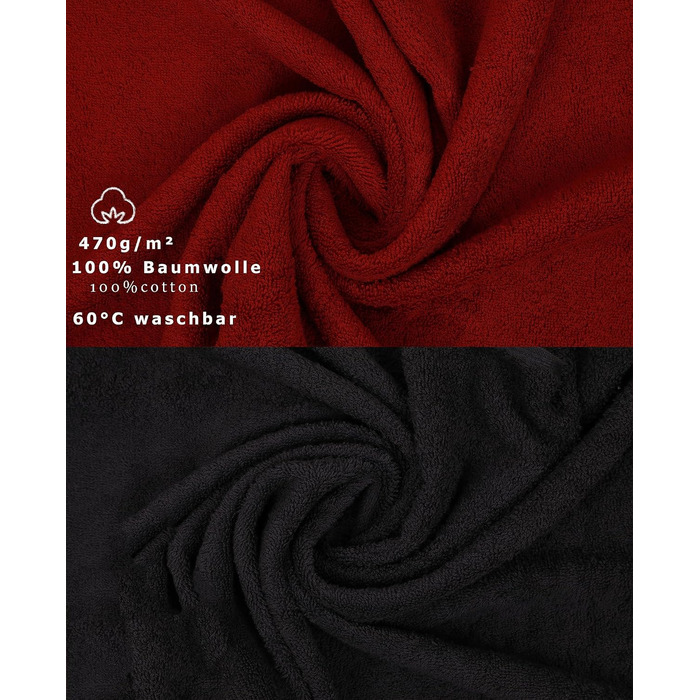 Набір рушників Premium 100 бавовна 2 рушники для душу 4 рушники для рук 2 рушники для гостей 2 мильні серветки 2 рукавички для пра