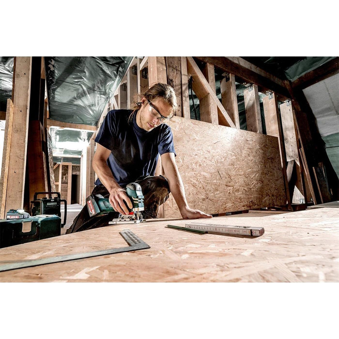 Акумуляторна кутова шліфувальна машина Metabo W 18 LTX 125 Quick (602174840) 18 В Li-Ion (без акумулятора, без зарядного пристрою)